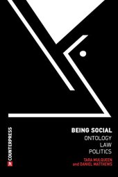 book Being Social: Ontology, Law, Politics