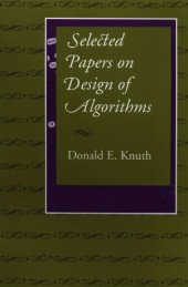 book Selected papers on design of algorithms