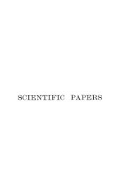 book Scientific papers, vol.2