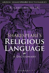 book Shakespeare's Religious Language: A Dictionary