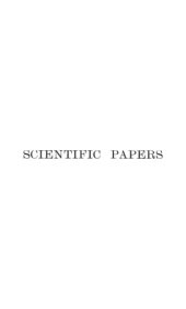 book Scientific papers, vol.4