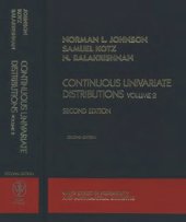 book Continuous univariate distributions. Vol.2