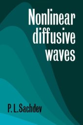 book Nonlinear Diffusive Waves