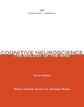 book Cognitive Neuroscience. The Biology of the Mind