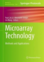 book Microarray Technology: Methods and Applications