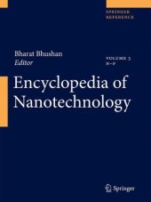 book Encyclopedia of Nanotechnology