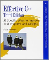 book Effective C++. 55 specific ways to improve your programs and designs