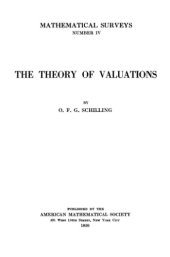 book The theory of valuations