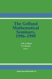 book The Gelfand mathematical seminars, 1996-1999