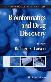 book Bioinformatics and drug discovery