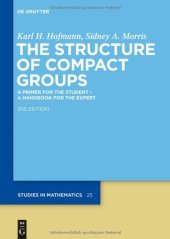 book The structure of compact groups