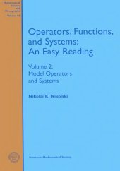 book Operators, functions, and systems: an easy reading. Vol. 2