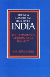 book The economy of modern India, 1860-1970