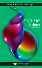 book MATLAB Primer