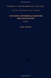 book Stochastic differential equations and applications. Vol.1