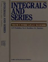 book Vol.5. Integrals and Series: elementary functions