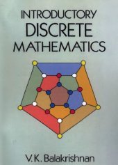 book Introductory discrete mathematics