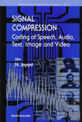 book Signal Compression: Coding of Speech, Audio, Text, Image and Video