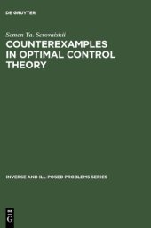 book Counterexamples in Optimal Control Theory