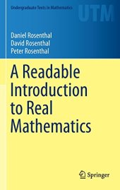 book A readable introduction to real mathematics