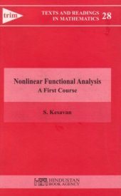 book Nonlinear Functional Analysis: A First Course