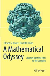 book A Mathematical Odyssey: Journey from the Real to the Complex