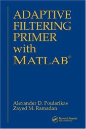 book Adaptive Filtering Primer with MATLAB