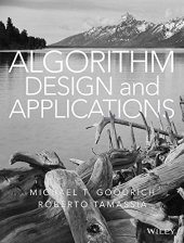 book Algorithm design and applications