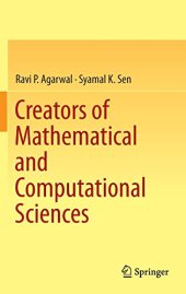 book Creators of mathematical and computational sciences