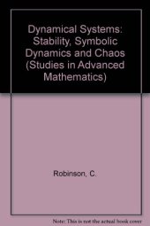 book Dynamical Systems: Stability, Symbolic Dynamics, and Chaos