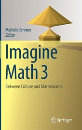 book Imagine Math 3. Between culture and mathematics