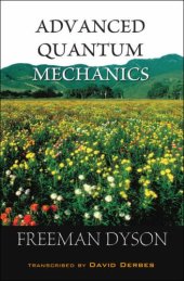 book Advanced quantum mechanics