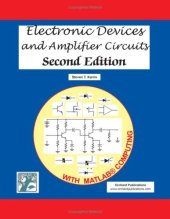 book Electronic Devices and Amplifier Circuits with MATLAB Computing