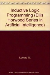 book Inductive logic programming: techniques and applications