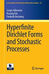 book Hyperfinite Dirichlet forms and stochastic processes