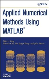 book Applied Numerical Methods Using MATLAB