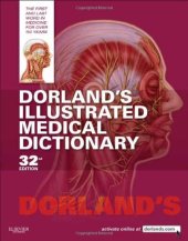 book Dorland's Illustrated Medical Dictionary