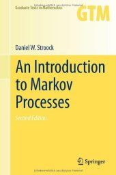 book An introduction to Markov processes