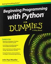 book Beginning programming with Python for dummies