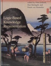 book Logic-based knowledge representation