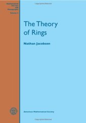 book The Theory of Rings