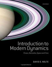 book Introduction to Modern Dynamics: Chaos, Networks, Space and Time