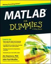 book MATLAB for Dummies