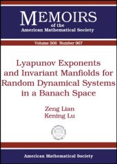 book Lyapunov exponents and invariant manifolds for random dynamical systems in a Banach space