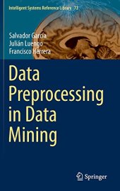 book Data preprocessing in data mining