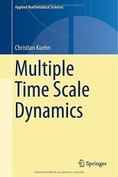 book Multiple time scale dynamics