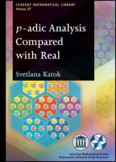 book p-adic analysis compared with real