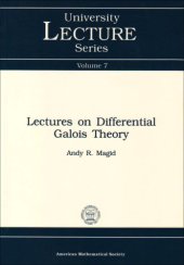 book Lectures on differential Galois theory