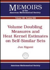 book Volume doubling measures and heat kernel estimates on self-similar sets