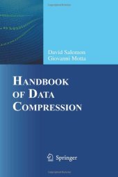 book Handbook of data compression